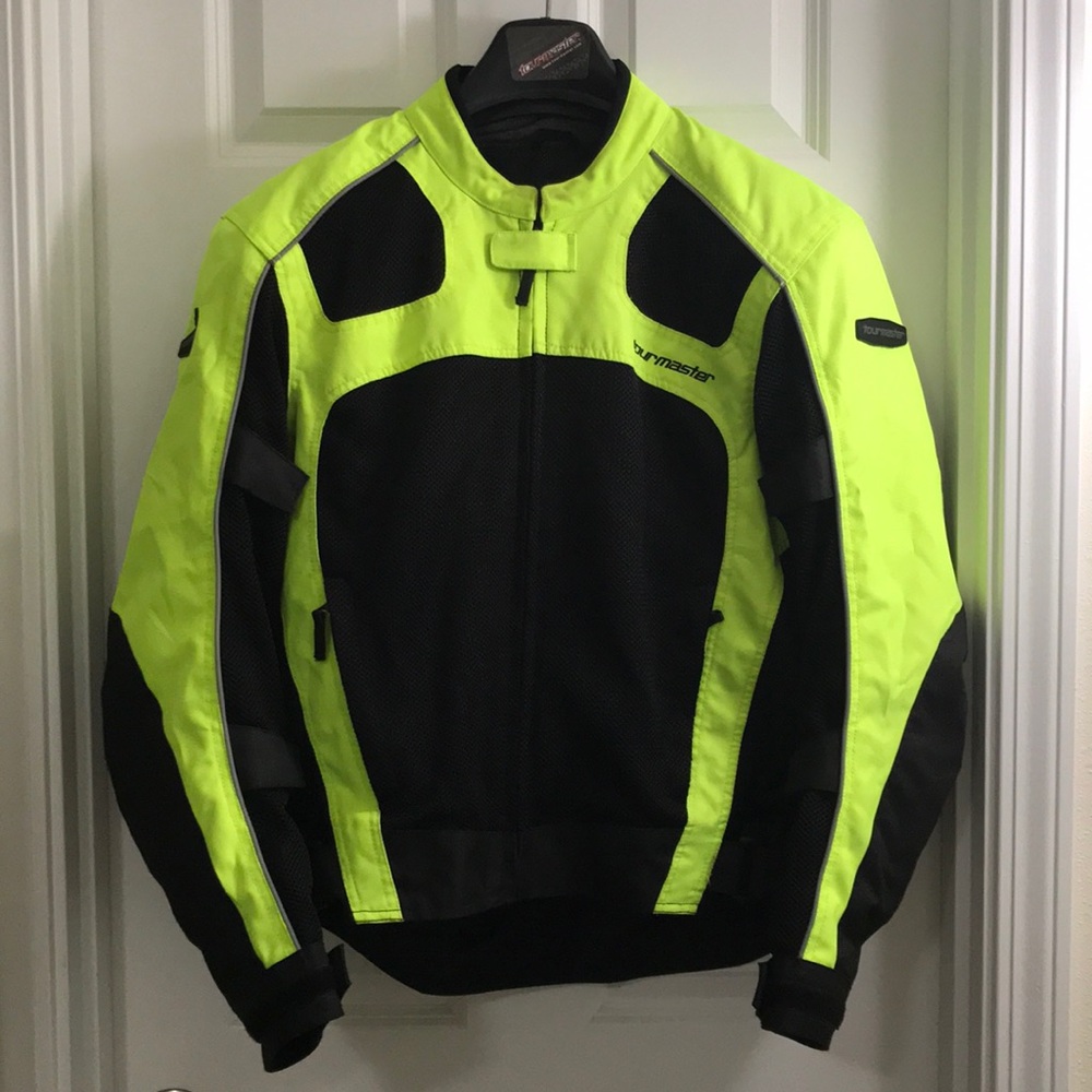🏍 Tourmaster Draft Air Series3 Motorcycle Jacket